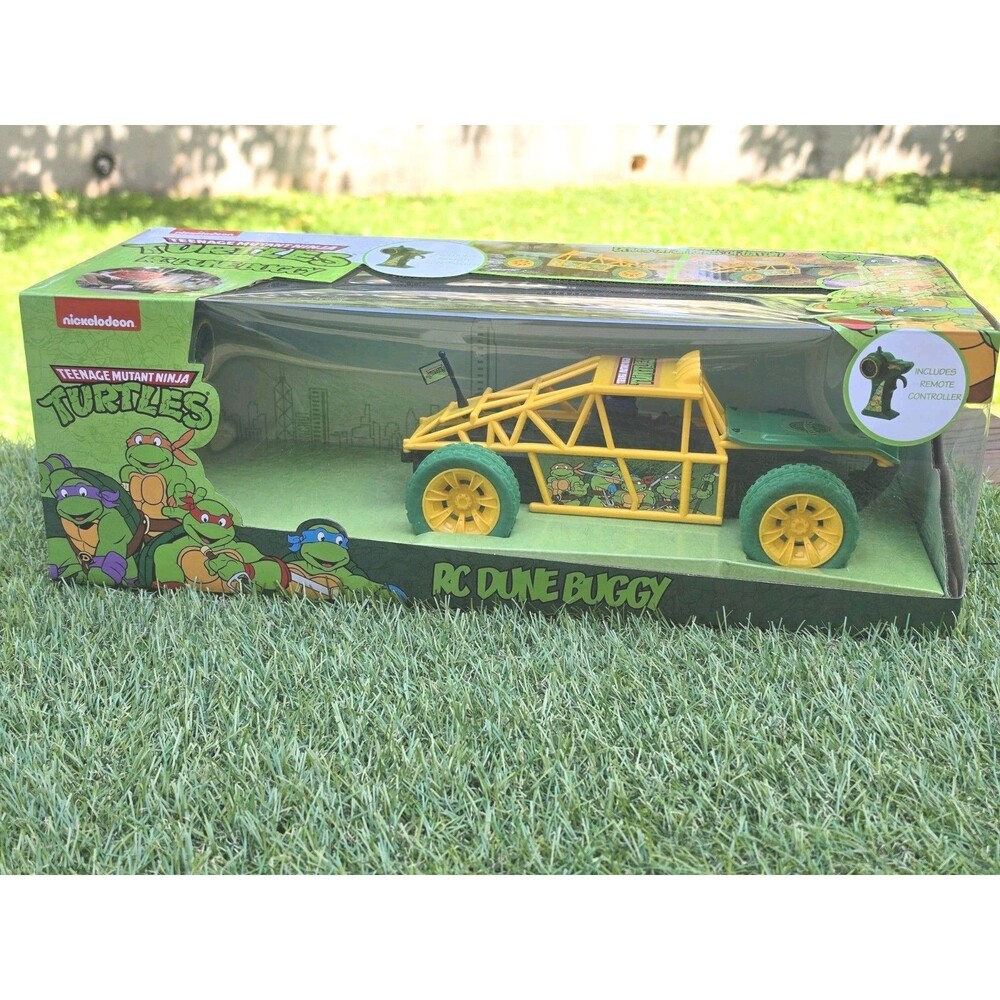 Nickelodeon Remote Control Teenage Mutant Ninja Turtles Dune Buggy Vehicle New